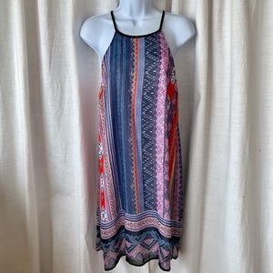 NWOT- peppermint Boho Lined Dress!!
